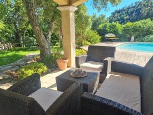 Beautiful villa close to beach, great views & pool