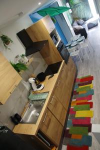 Appartements Bulle tropicale jungle : photos des chambres