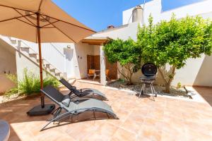 Casa Embat, a pocos metros de la playa