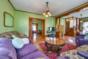 Dog-Friendly Atlantic Farmhouse with Spacious Yard!