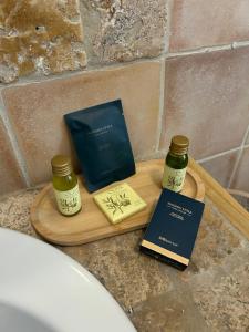 Maisons d'hotes Dependance chateau du Martinet : photos des chambres