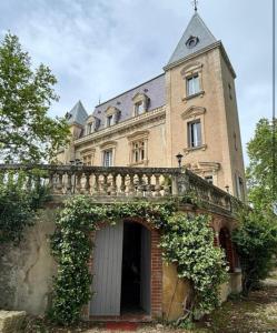 Maisons d'hotes Dependance chateau du Martinet : photos des chambres