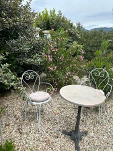 Maisons d'hotes Dependance chateau du Martinet : photos des chambres