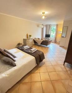 Maisons d'hotes Dependance chateau du Martinet : photos des chambres