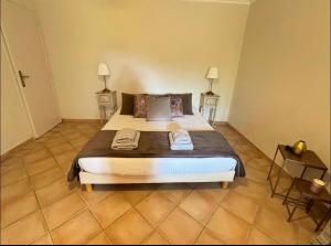 Maisons d'hotes Dependance chateau du Martinet : photos des chambres