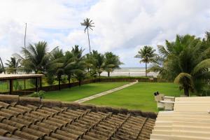 PÉ NA AREIA, DE FRENTE PARA A PRAIA - Casa Paraíso dos Corais 8 suítes, Praia Guarajuba