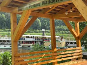 Ferienhaus Franz - an der Elbe, mit großem Garten