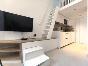 Nid perché avec aperçu mer Tout à pied !