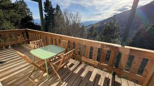 Maisons de vacances Logement independant dans chalet secteur Font Romeu : photos des chambres