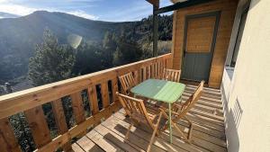 Maisons de vacances Logement independant dans chalet secteur Font Romeu : photos des chambres