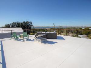 Anastasia Island Villa Upper Level plus Rooftop