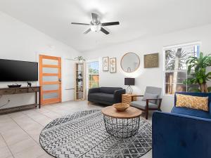 Anastasia Island Villa Upper Level plus Rooftop