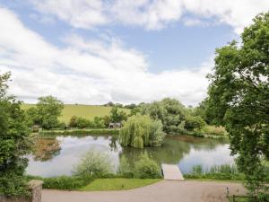 The Tunnel at Bridge Lake Farm and Fishery