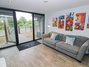 The Tunnel at Bridge Lake Farm and Fishery