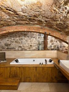Suíte Sant Sebastià con jacuzzi, sauna y jardín
