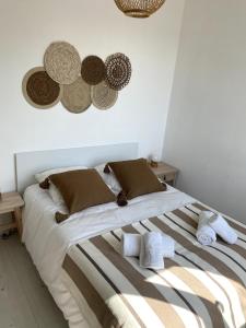 Appartement cosy 2 ch avec toit terrasse & parking - Lumineux et calme