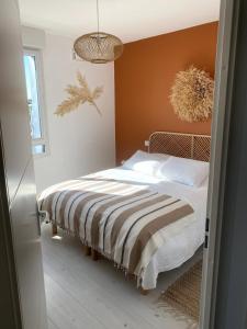 Appartements Appartement cosy 2 ch avec toit terrasse & parking - Lumineux et calme : photos des chambres