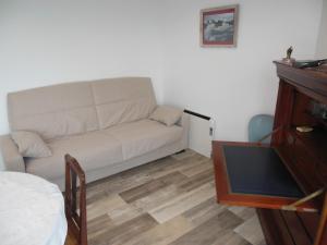 Appartements Studio vue mer dans le centre de Crozon : photos des chambres