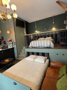 Appartements My little loft in the heart of the city : photos des chambres