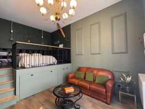 Appartements My little loft in the heart of the city : photos des chambres