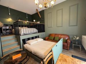 Appartements My little loft in the heart of the city : photos des chambres