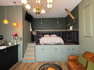 Appartements My little loft in the heart of the city : photos des chambres