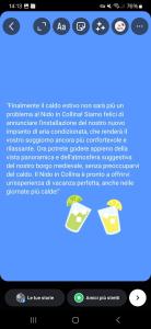 Il nido in collina Bertinoro