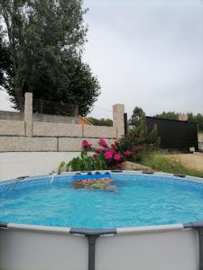 Viña da Igrexa, casa con jardin y barbacoa en cambados