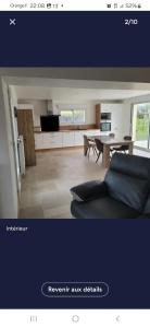 Maisons de vacances Maison dans une impasse : photos des chambres