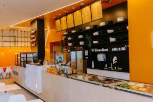 Studio Aconchegante no Batel Cama King WiFi e Estac