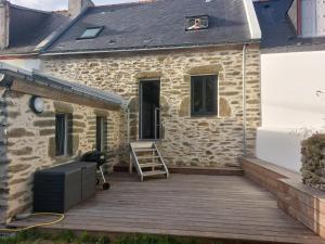 Maisons de vacances Maison Ile de Groix & sa voiture : photos des chambres