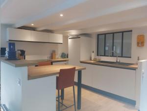 Maisons de vacances Maison Ile de Groix & sa voiture : photos des chambres