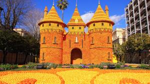 Nid perché avec aperçu mer Tout à pied !