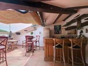 lAzzuro, La Maison des Artistes, vue, Rooftop unique