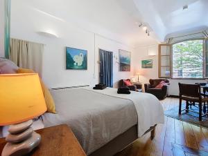 Appartements l-Azzuro, La Maison des Artistes, vue, Rooftop unique : photos des chambres