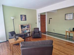 Departamento habitación doble, camas matrimoniales 1er piso Narvarte