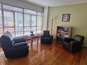 Departamento habitación doble, camas matrimoniales 1er piso Narvarte