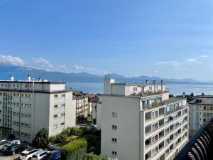 Apartment 9 minutes from Lausanne Train statio