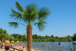 Apartament Przyjazna Przystań Zaciszna 13- Drabinianka miejska plaża Rzeszów