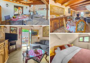 Maisons de vacances Niederhaslach - Havre de paix alsacien ideal pour familles et deconnexion : photos des chambres