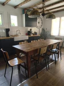 Maison vintage avec piscine