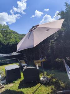 Maison vintage avec piscine