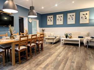 Comfortable apartment for 10 people with a private sauna, Kolobrzeg