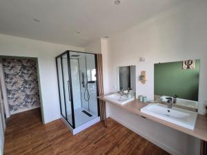 Maisons de vacances Gite O Pre-Vert : photos des chambres