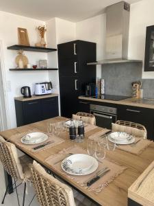 Appartement cosy 2 ch avec toit terrasse & parking - Lumineux et calme