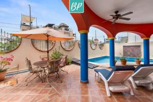 Casa Rodeo - Golden Zone Villa with Large Pool & Rooftop Ocean Views