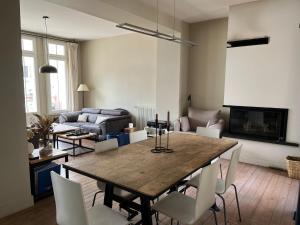 Villas Villa Primerose parking prive terrasse centre ville : photos des chambres