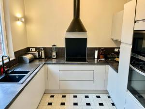 Villas Villa Primerose parking prive terrasse centre ville : photos des chambres