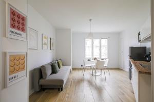 Appartements T2 renove hyper centre vue degagee : photos des chambres