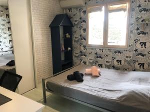 Maisons de vacances Villa lumineuse, logement et jardin et piscine privatifs, TV connectee : photos des chambres